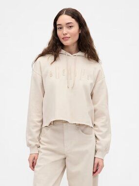 BNWT Gap × BEIS Oversized Crop Hoodie Size XS